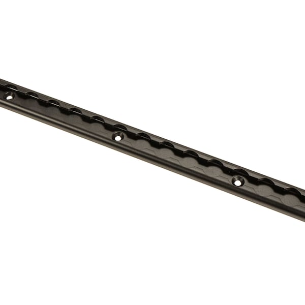 48" L-Track- Black